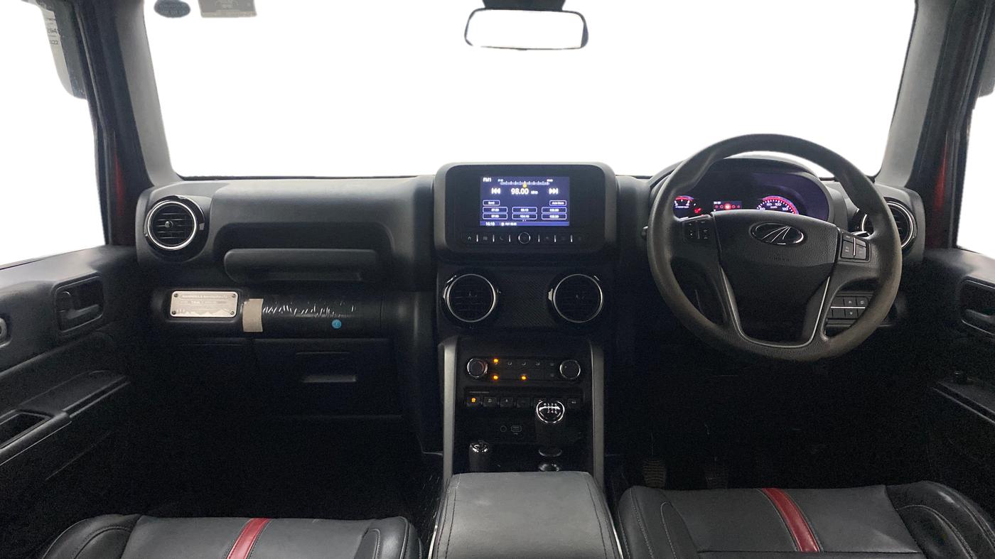 2022 Mahindra Thar LX HARD TOP 4WD MT, Diesel, Manual, 49,589 km, Dashboard