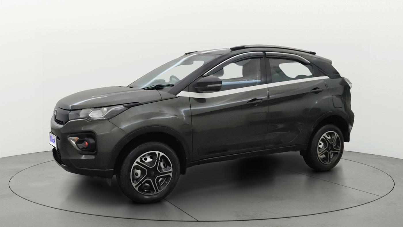 2021 Tata NEXON XE PETROL, Petrol, Manual, 35,694 km, Left Front Diagonal