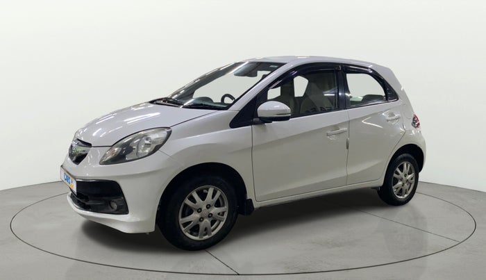 2015 Honda Brio VX MT, Petrol, Manual, 80,904 km, Left Front Diagonal