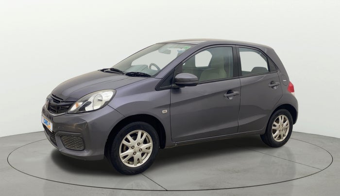 2018 Honda Brio S(O) MT, Petrol, Manual, 62,024 km, Left Front Diagonal