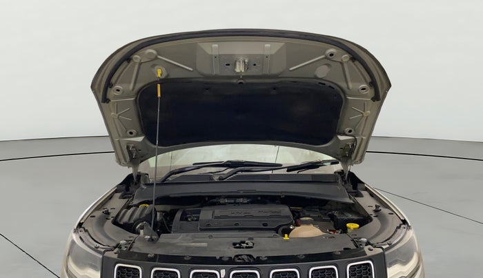 2017 Jeep Compass LIMITED 1.4 PETROL AT, Petrol, Automatic, 72,758 km, Open Bonet