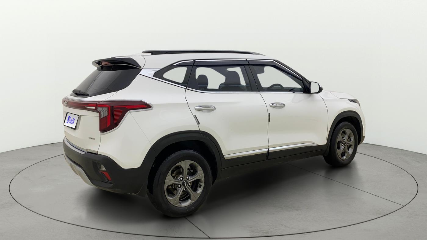 2023 KIA SELTOS  HTK PLUS 1.5 DIESEL IMT, Diesel, Manual, 68,626 km, Right Back Diagonal