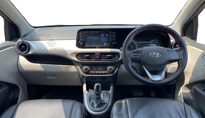 2022 Hyundai GRAND I10 NIOS SPORTZ AMT 1.2 KAPPA VTVT, Petrol, Automatic, 39,049 km, Dashboard