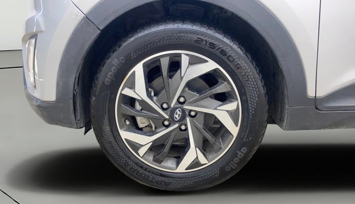 2017 Hyundai Creta SX PLUS AT 1.6 PETROL, Petrol, Automatic, 74,253 km, Left Front Wheel