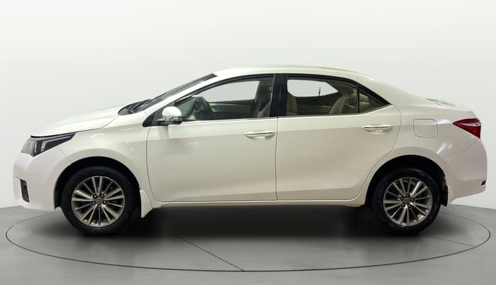 2015 Toyota Corolla Altis VL CVT PETROL, Petrol, Automatic, 1,10,693 km, Left Side