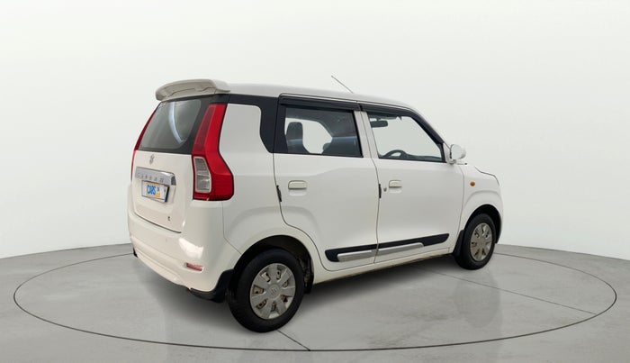 2019 Maruti New Wagon-R LXI CNG (O) 1.0, CNG, Manual, 57,277 km, Right Back Diagonal