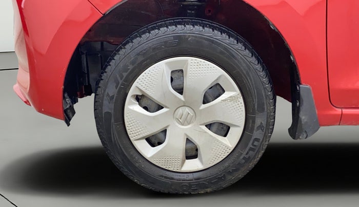 2023 Maruti Alto K10 VXI, Petrol, Manual, 27,232 km, Left Front Wheel