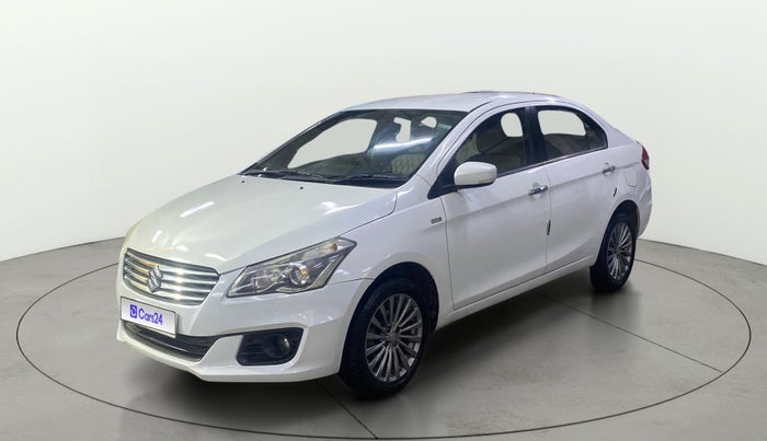 2017 Maruti Ciaz ALPHA DIESEL 1.3, Diesel, Manual, 86,235 km, Left Front Diagonal