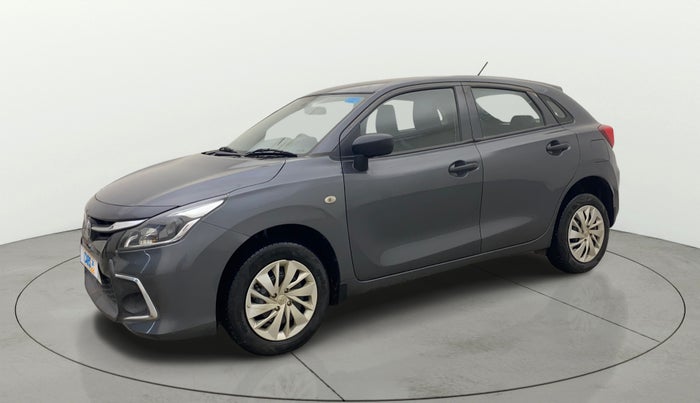 2022 Toyota Glanza E, Petrol, Manual, 23,917 km, Left Front Diagonal