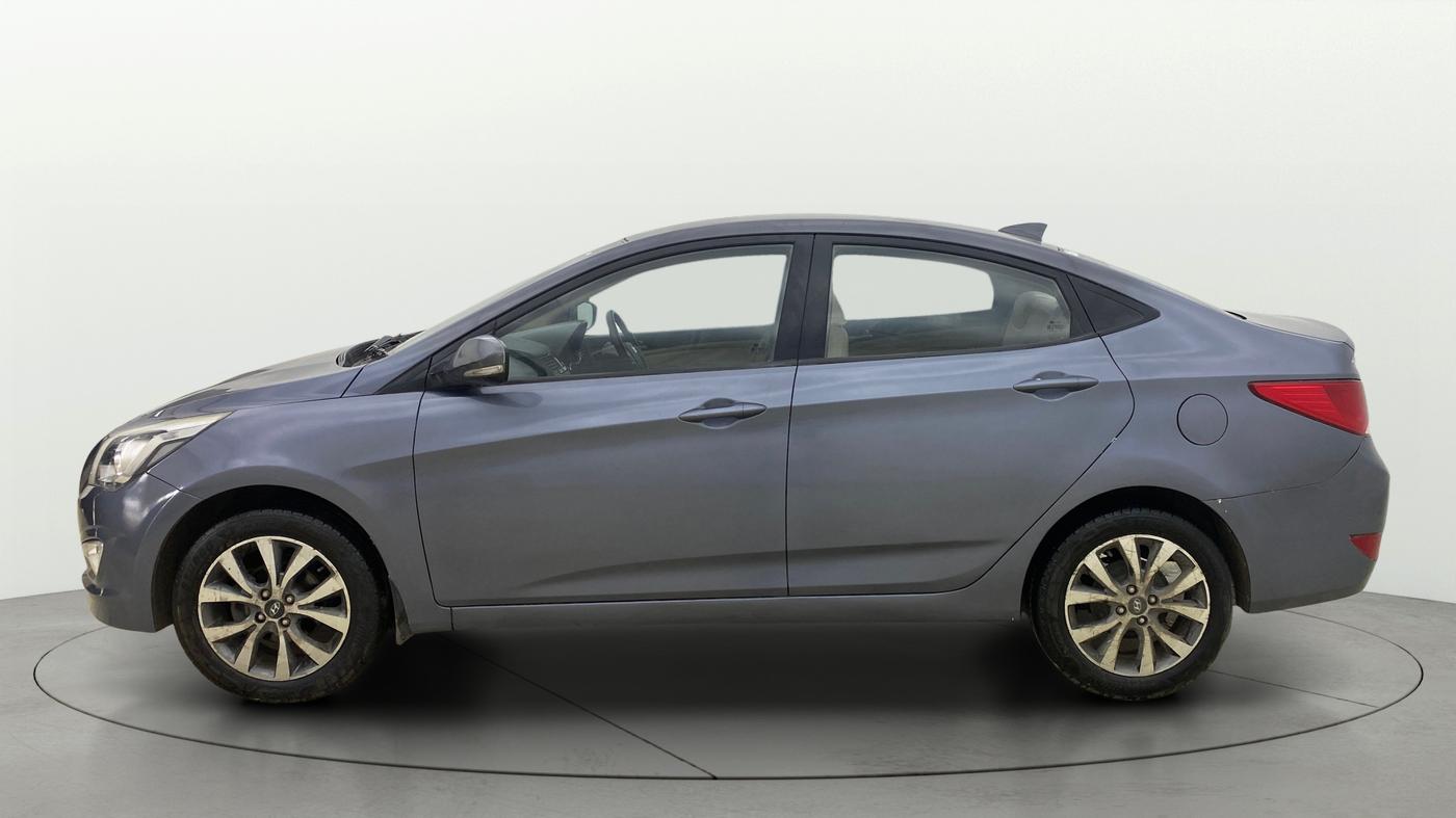 2016 Hyundai Verna 1.6 VTVT SX, Petrol, Manual, 65,299 km, Left Side