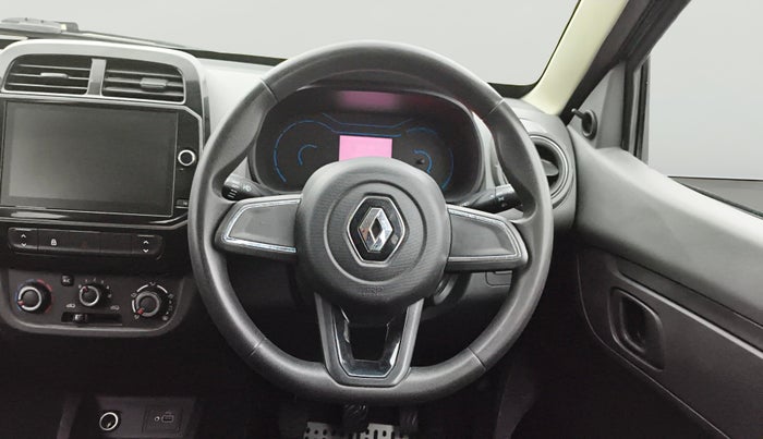 2020 Renault Kwid RXT 0.8, Petrol, Manual, 50,309 km, Steering Wheel Close Up