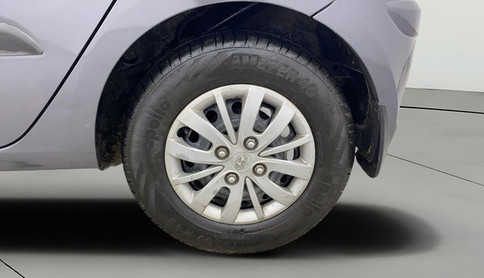 2016 Hyundai i10 SPORTZ 1.1, Petrol, Manual, 56,616 km, Left Rear Wheel