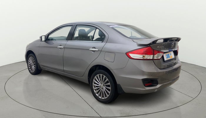 2018 Maruti Ciaz S 1.4 MT PETROL, Petrol, Manual, 1,31,896 km, Left Back Diagonal