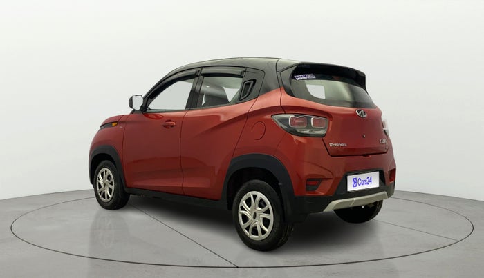 2017 Mahindra KUV 100 NXT K4+ D 6 STR, Diesel, Manual, 1,05,987 km, Left Back Diagonal