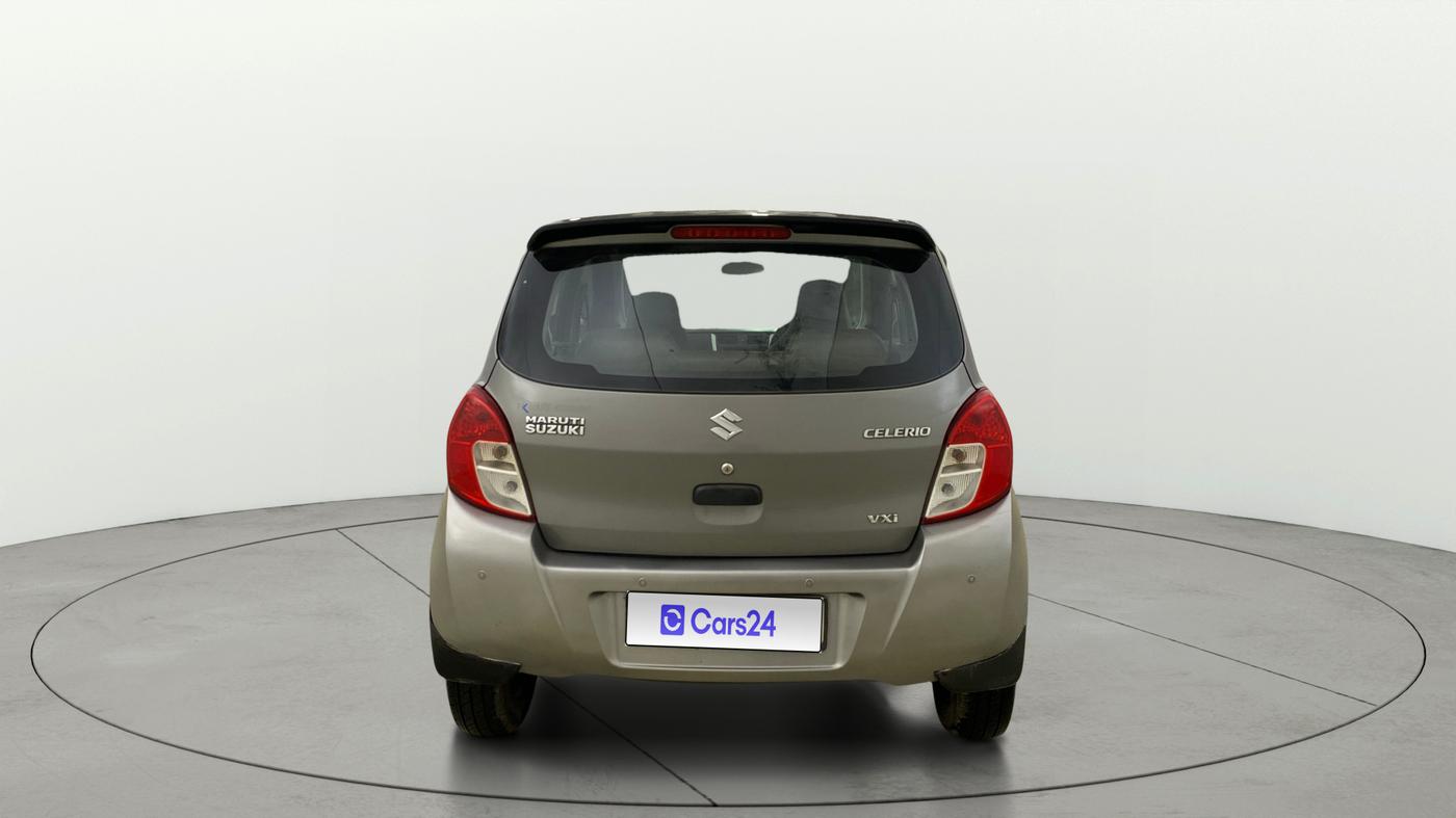 2015 Maruti Celerio VXI CNG, CNG, Manual, 1,19,283 km, Back/Rear