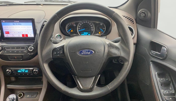 2018 Ford FREESTYLE TITANIUM 1.2 PETROL, Petrol, Manual, 76,412 km, Steering Wheel Close Up