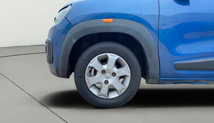 2019 Renault Kwid CLIMBER 1.0, Petrol, Manual, 77,241 km, Left Front Wheel