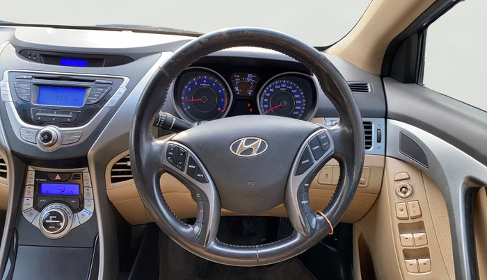 2014 Hyundai New Elantra 1.8 SX MT VTVT, Petrol, Manual, 71,756 km, Steering Wheel Close Up
