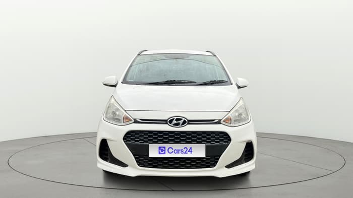 2018 Hyundai Grand i10 MAGNA 1.2 KAPPA VTVT, Petrol, Manual, 1,24,895 km, Front