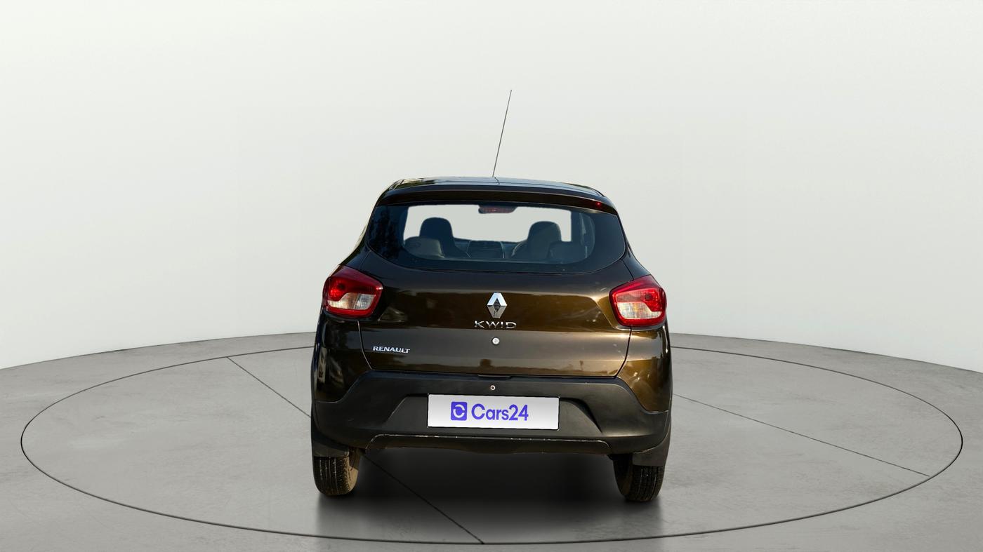 2019 Renault Kwid RXL, Petrol, Manual, 9,139 km, Back/Rear