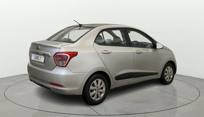 2014 Hyundai Xcent S (O) 1.2, Petrol, Manual, 68,104 km, Right Back Diagonal