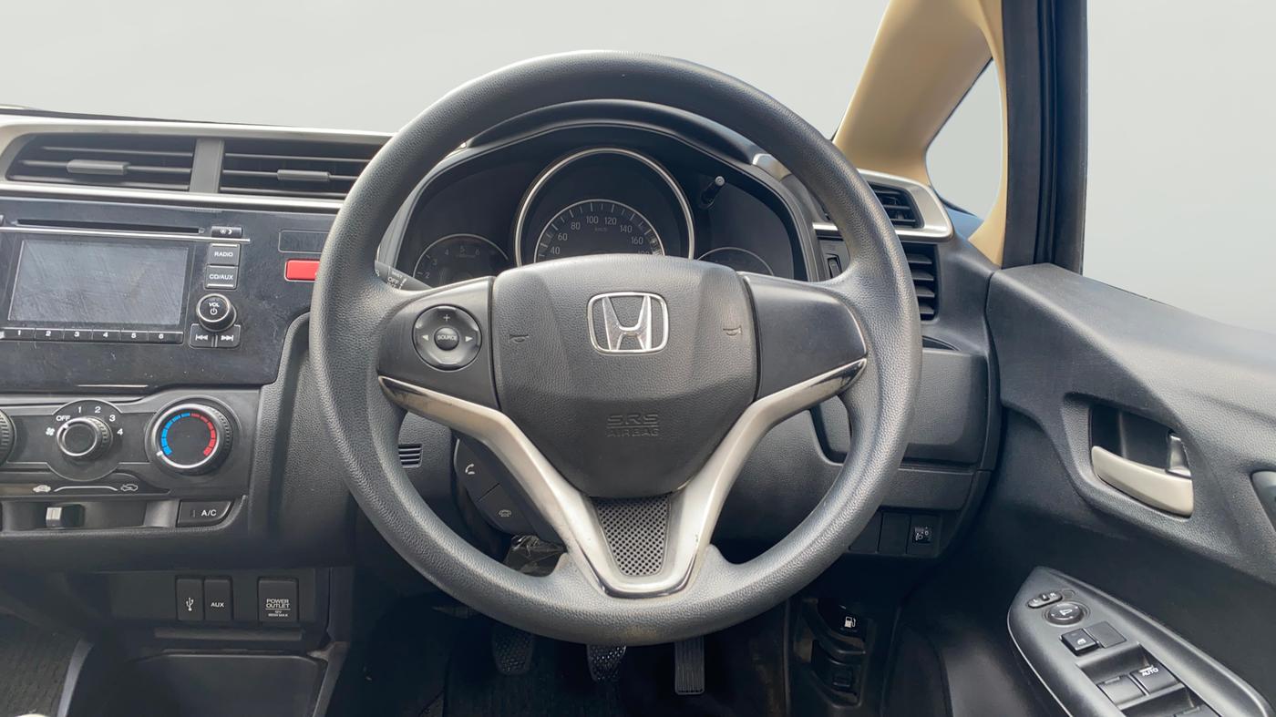 2015 Honda Jazz 1.5L I-DTEC SV, Diesel, Manual, 74,246 km, Steering Wheel Close Up