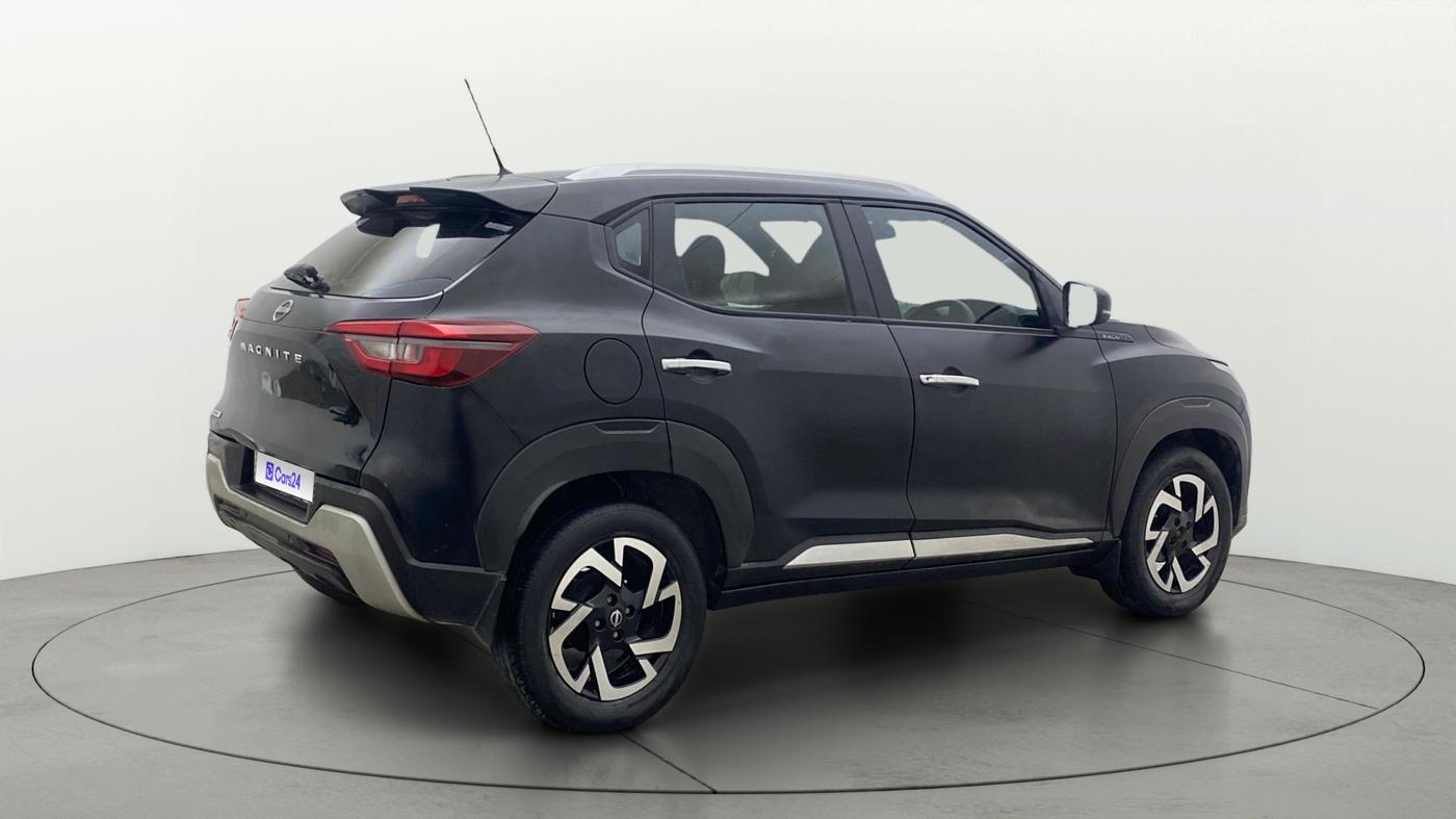 2022 Nissan MAGNITE XV TURBO CVT, Petrol, Automatic, 65,733 km, Right Back Diagonal