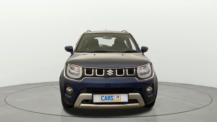 2021 Maruti IGNIS ALPHA 1.2, Petrol, Manual, 39,436 km, Front