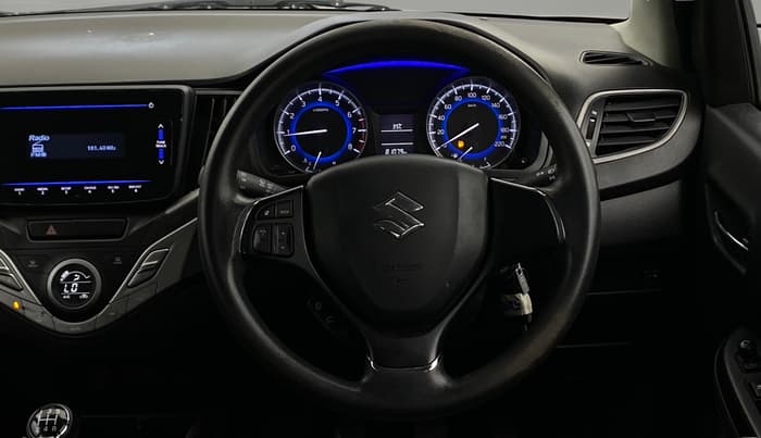 2020 Maruti Baleno DELTA PETROL 1.2, Petrol, Manual, 81,076 km, Steering Wheel Close Up