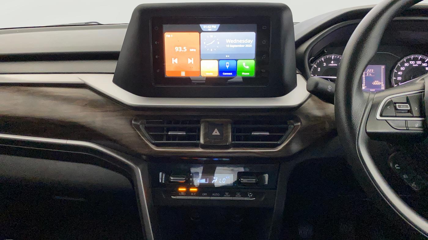 2024 Maruti BREZZA VXI, Petrol, Manual, 8,280 km, Air Conditioner