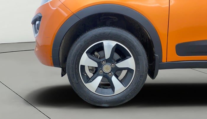 2019 Tata NEXON XZA PLUS PETROL, Petrol, Automatic, 40,422 km, Left Front Wheel