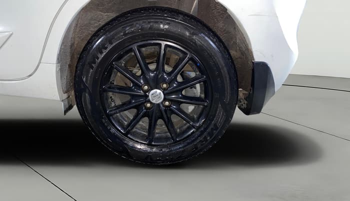 2016 Maruti Baleno DELTA PETROL 1.2, Petrol, Manual, 44,891 km, Left Rear Wheel