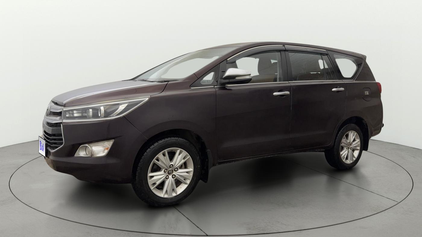 2016 Toyota Innova Crysta 2.7 ZX AT 7 STR, Petrol, Automatic, 45,048 km, Left Front Diagonal