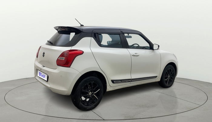 2019 Maruti Swift ZXI AMT, Petrol, Automatic, 65,929 km, Right Back Diagonal