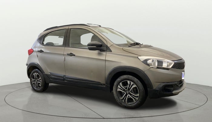 2019 Tata TIAGO NRG PETROL AMT, Petrol, Automatic, 80,757 km, Right Front Diagonal