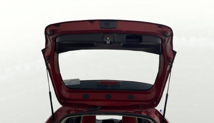 2023 Toyota Glanza E, Petrol, Manual, 43,994 km, Boot Door Open