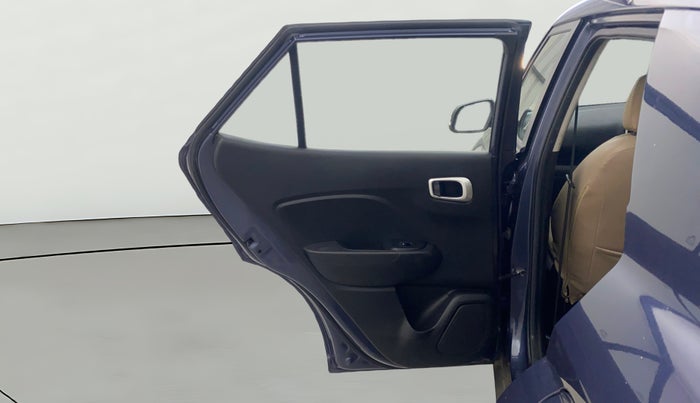 2021 Hyundai VENUE SX 1.0 TURBO, Petrol, Manual, 20,372 km, LHS Rear Door