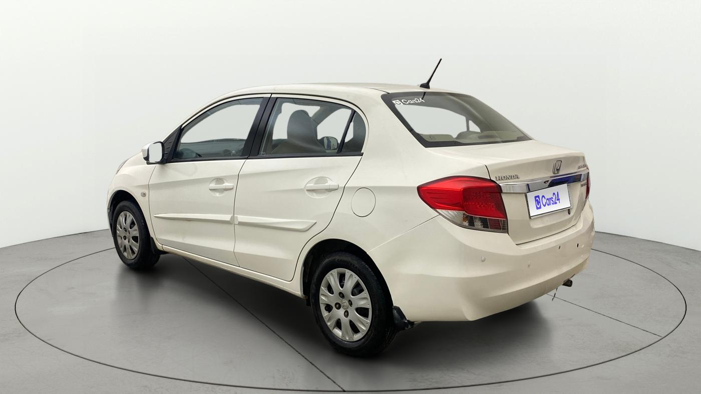 2014 Honda Amaze 1.2L I-VTEC S AT, Petrol, Automatic, 59,667 km, Left Back Diagonal