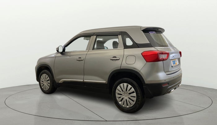 2022 Maruti Vitara Brezza LXI, Petrol, Manual, 38,066 km, Left Back Diagonal