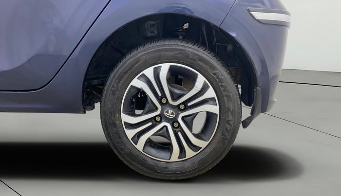 2023 Tata Tiago XTA PETROL, Petrol, Automatic, 4,641 km, Left Rear Wheel