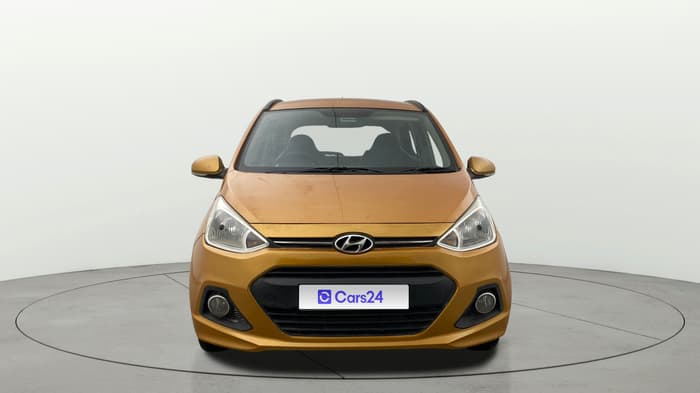 2016 Hyundai Grand i10 ASTA 1.1 CRDI, Diesel, Manual, 92,780 km, Front