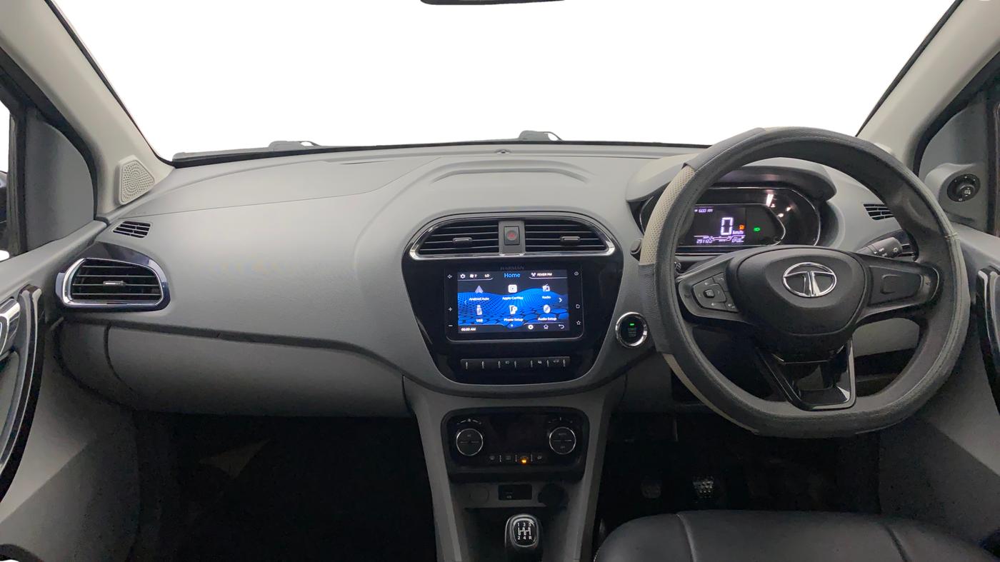2020 Tata TIGOR XZ PLUS PETROL, Petrol, Manual, 29,074 km, Dashboard