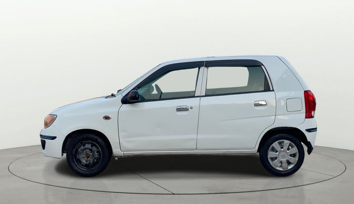 2014 Maruti Alto K10 VXI, Petrol, Manual, 69,702 km, Left Side