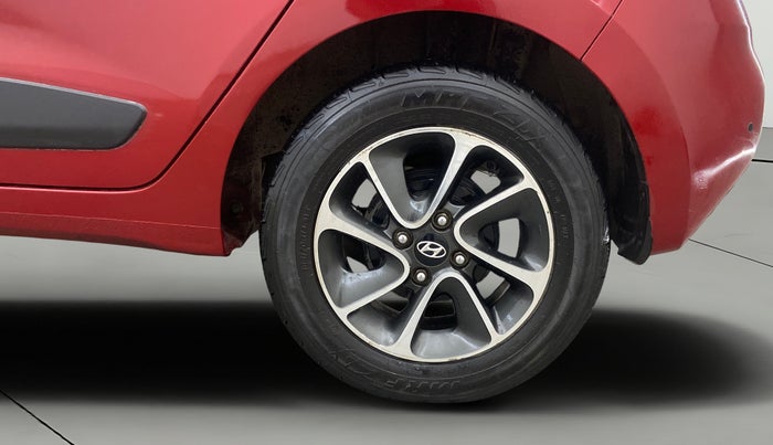 2018 Hyundai Grand i10 SPORTZ AT 1.2 KAPPA VTVT, CNG, Automatic, 89,847 km, Left Rear Wheel