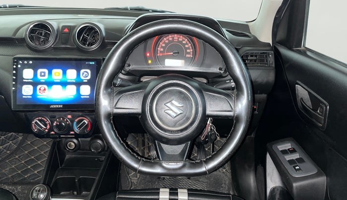2020 Maruti Swift LXI, CNG, Manual, 62,690 km, Steering Wheel Close Up