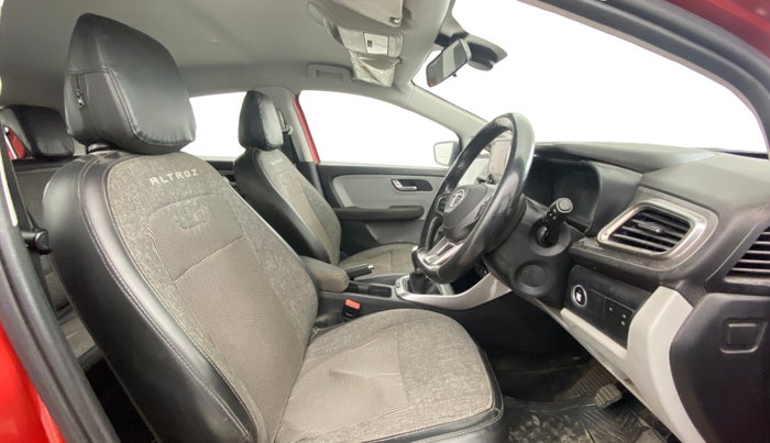 2021 Tata ALTROZ XZ PETROL, Petrol, Manual, 86,202 km, Right Side Front Door Cabin