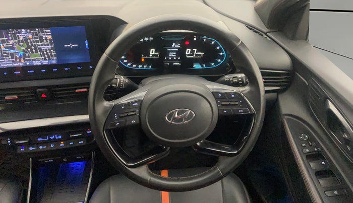 2021 Hyundai NEW I20 ASTA (O) 1.2 MT, Petrol, Manual, 69,787 km, Steering Wheel Close Up