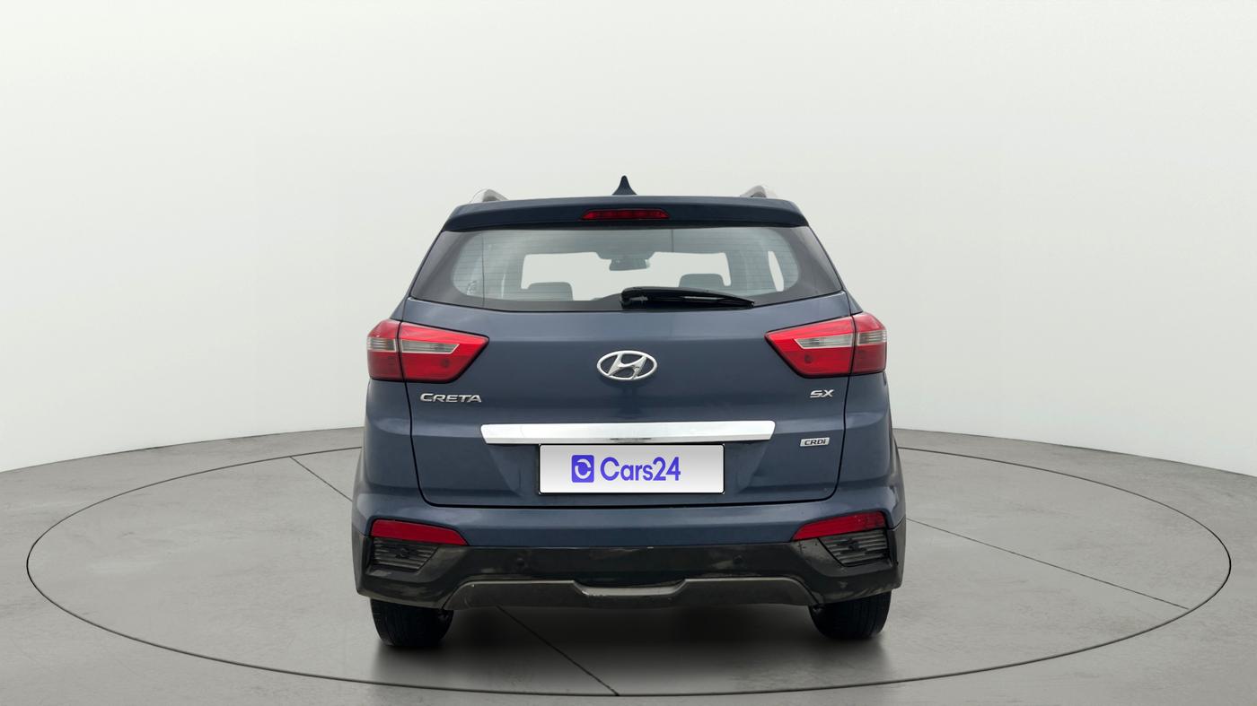 2016 Hyundai Creta SX PLUS 1.6 DIESEL, Diesel, Manual, 36,812 km, Back/Rear