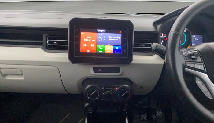 2020 Maruti IGNIS ZETA 1.2, Petrol, Manual, 47,353 km, Air Conditioner