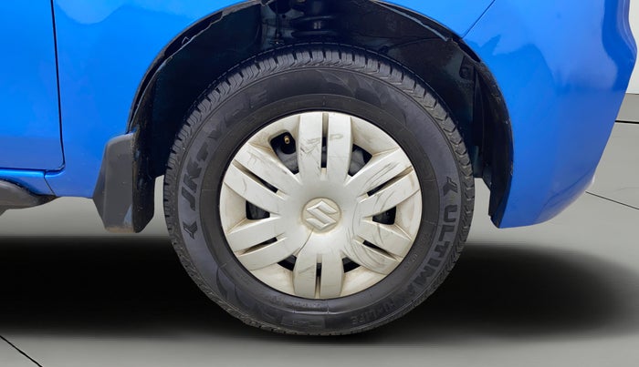 2019 Maruti Alto LXI, Petrol, Manual, 96,645 km, Right Front Wheel